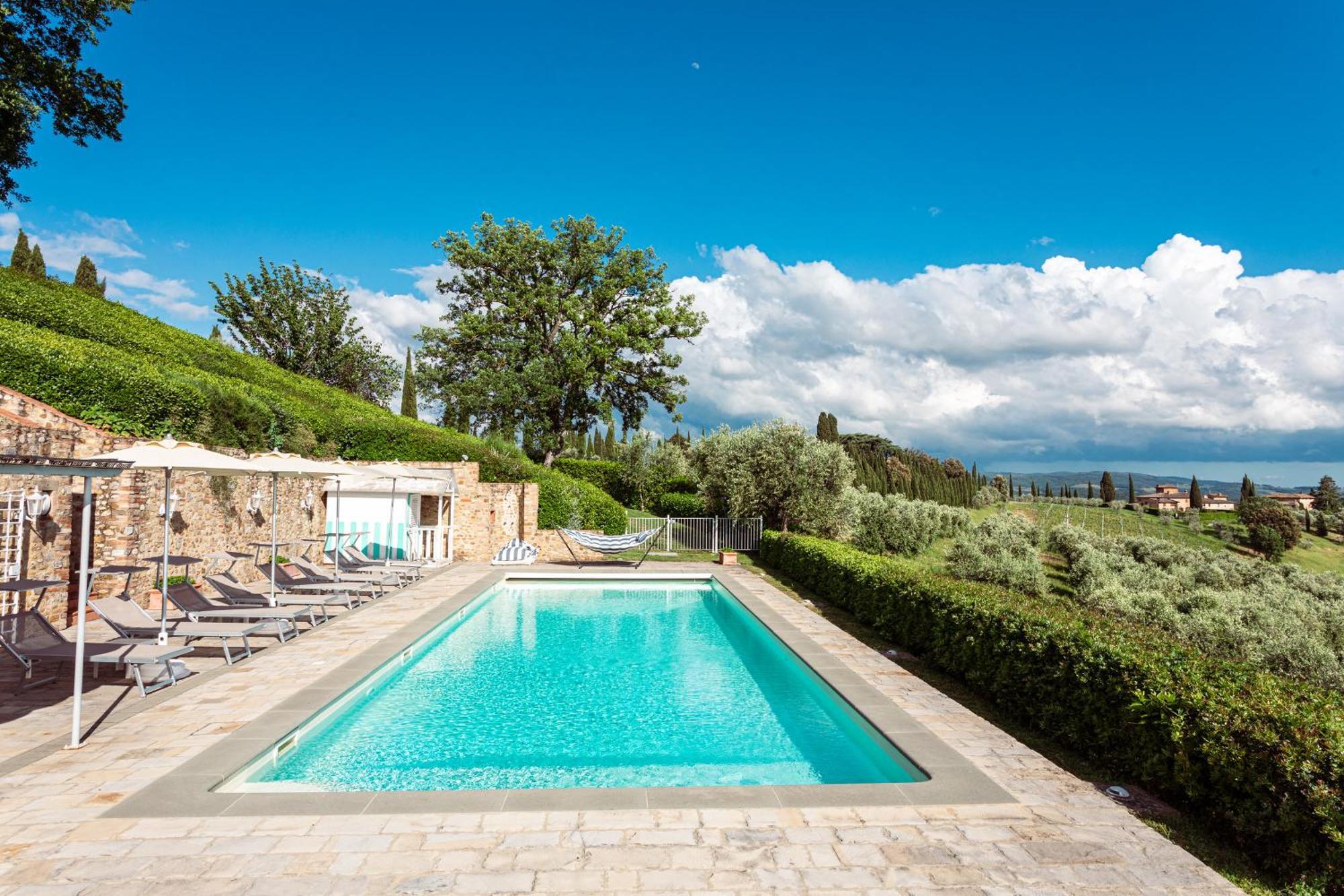 Villa La Fornace Tavarnelle Val di Pesa Zewnętrze zdjęcie