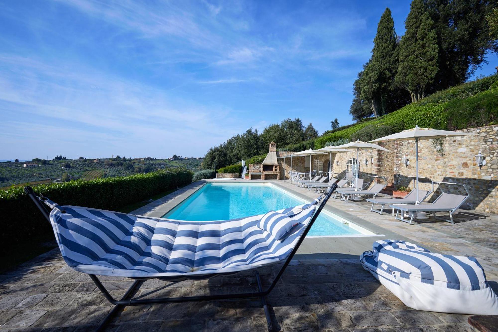 Villa La Fornace Tavarnelle Val di Pesa Zewnętrze zdjęcie