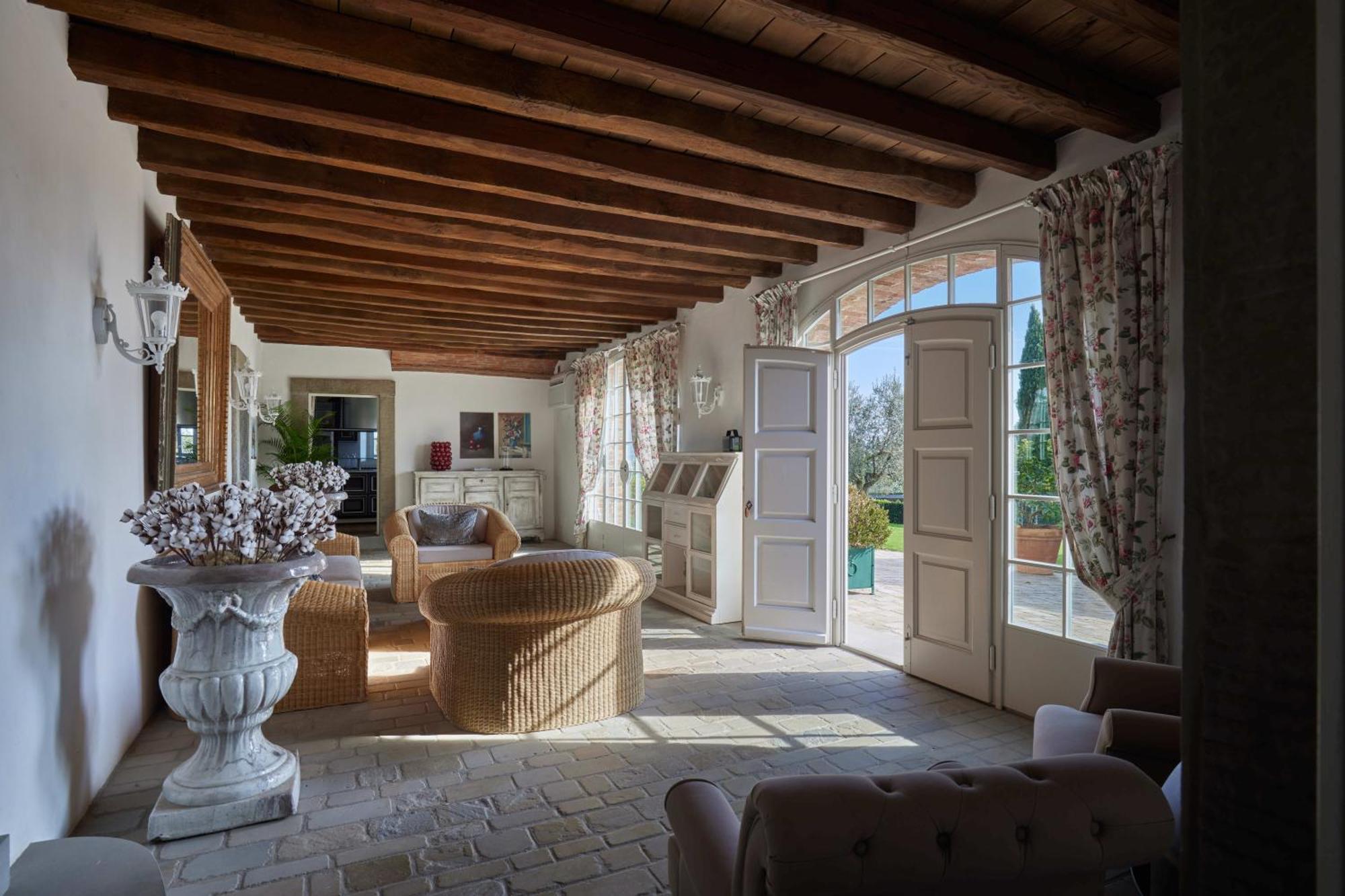 Villa La Fornace Tavarnelle Val di Pesa Zewnętrze zdjęcie