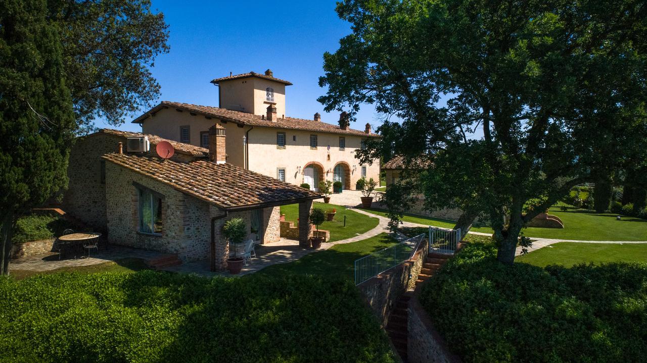 Villa La Fornace Tavarnelle Val di Pesa Zewnętrze zdjęcie
